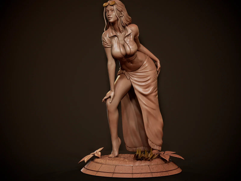 Nico Robin Resin Statue - view 4