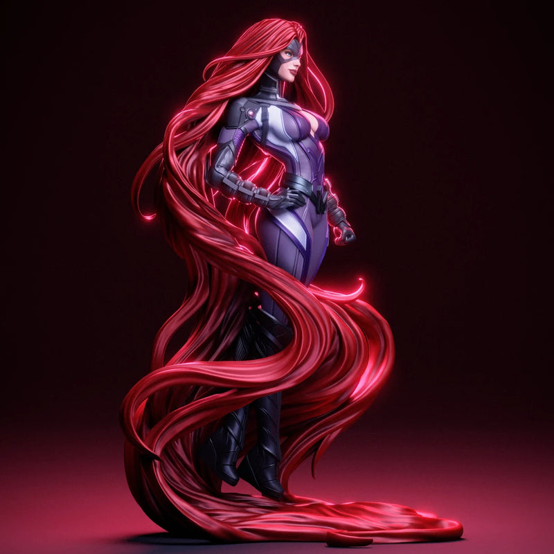 Medusa Resin Statue - Design 2 - view 4