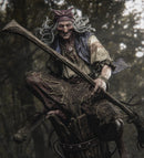 Baba Yaga Resin Statue - view 5
