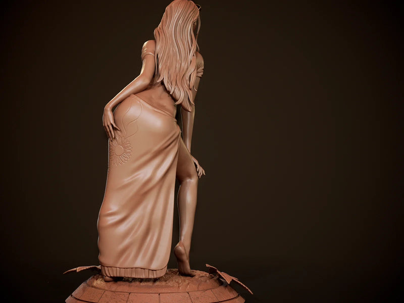 Nico Robin Resin Statue - view 5