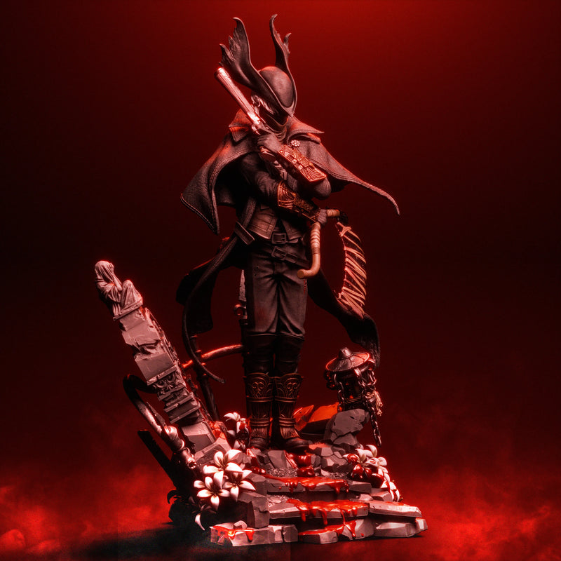 The Hunter Resin Statue - view 5