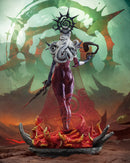 Hela Resin Statue - view 5