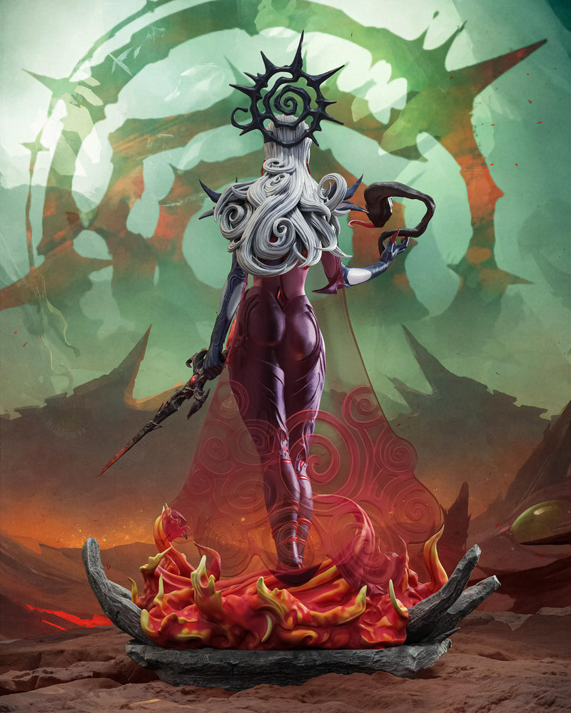 Hela Resin Statue - view 5