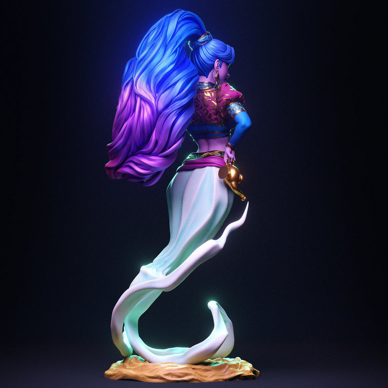 Djinn Resin Statue - view 5