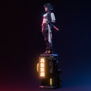 Cyber Samurai Resin Statue - view 5