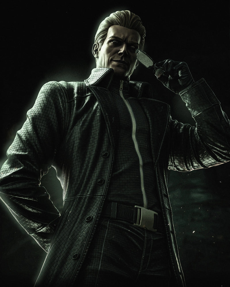Albert Wesker Resin Statue - view 5