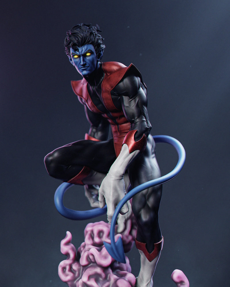 Nightcrawler Resin Statue - view 5
