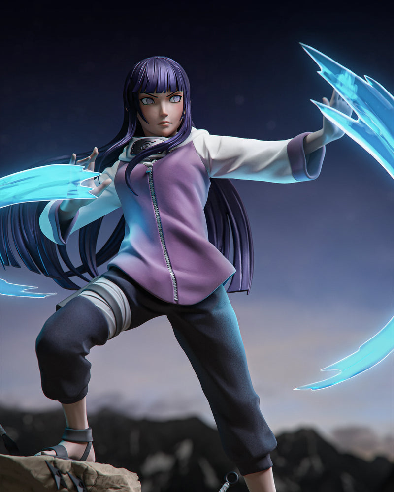 Hinata Resin Statue - view 5