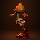 Yang Xiao Long Resin Statue - view 5