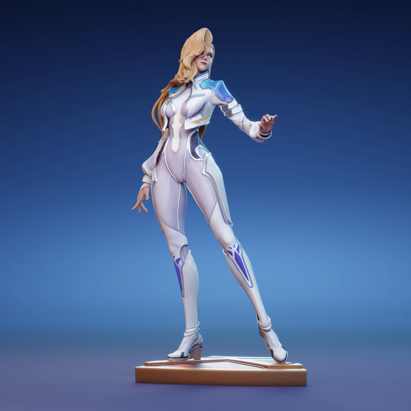Cloak and Dagger Resin Statue - view 5