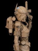 Shae Vizla Resin Statue - view 5