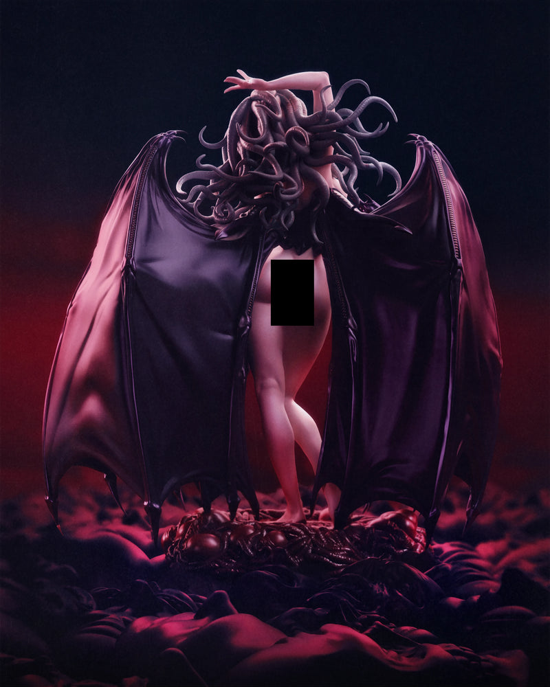 Slan Resin Statue - view 5