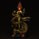 Gaia Resin Statue - view 5