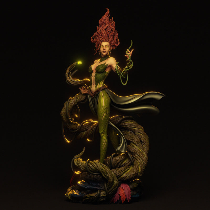 Gaia Resin Statue - view 5
