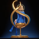 Starfleet Officer Resin Statue - view 5