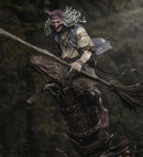 Baba Yaga Resin Statue - view 6