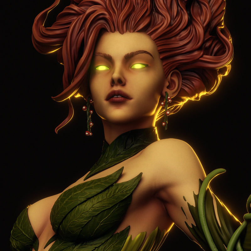 Gaia Resin Statue - view 6