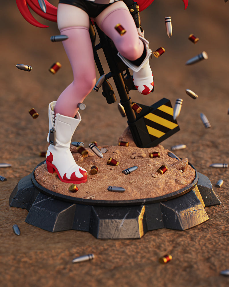 Yoko Littner Resin Statue - view 6