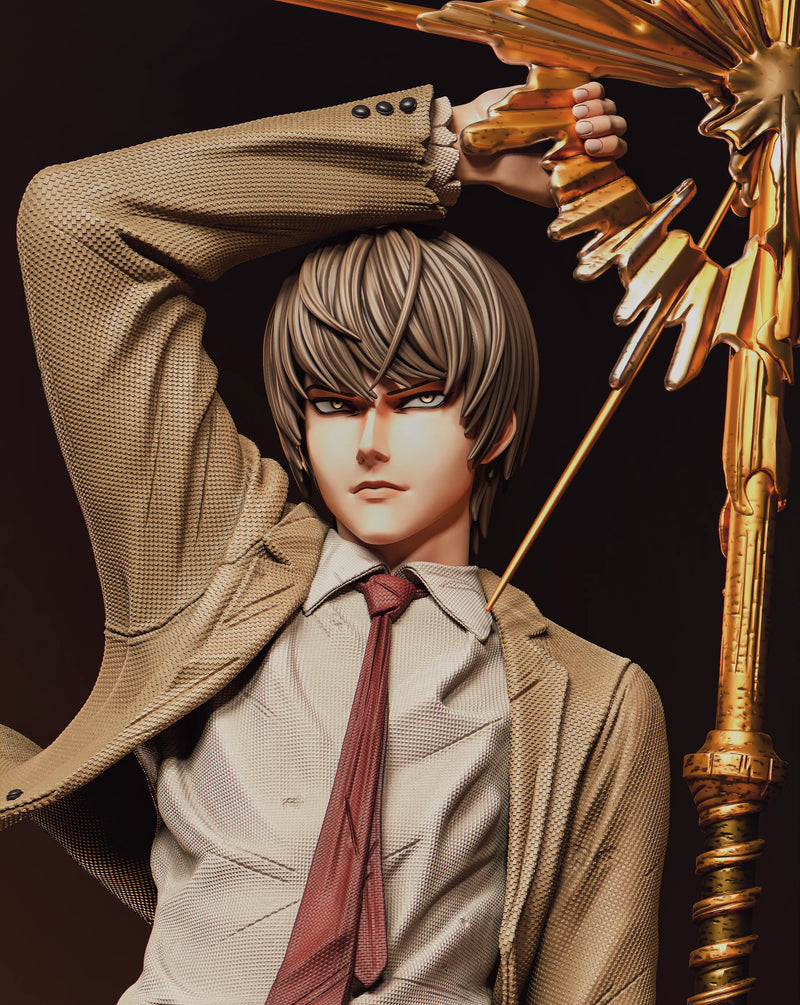 Light Yagami Resin Statue - view 6