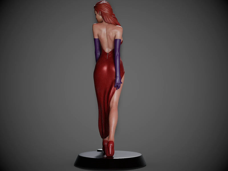 Jessica Rabbit Resin Statue - view 6