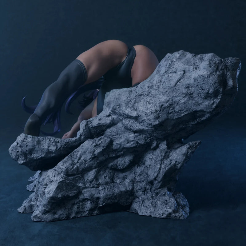 Yoruichi Resin Statue - view 6