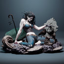 Death Resin Statue - Design 2 - view 6