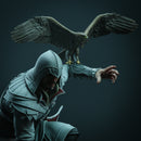 Ezio Resin Statue - view 6
