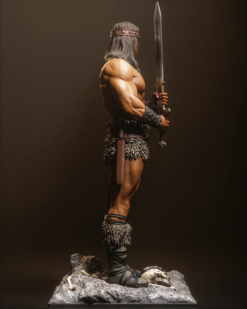 Conan Resin Statue - view 6