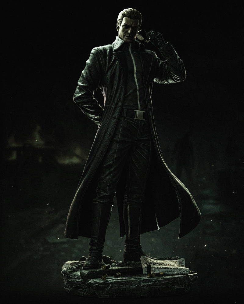 Albert Wesker Resin Statue - view 6
