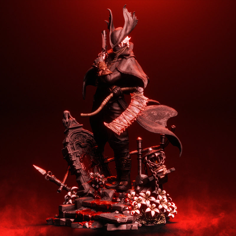 The Hunter Resin Statue - view 6