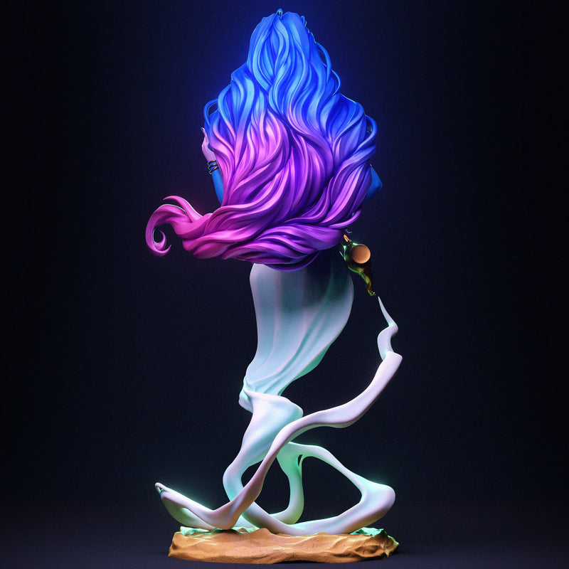Djinn Resin Statue - view 6