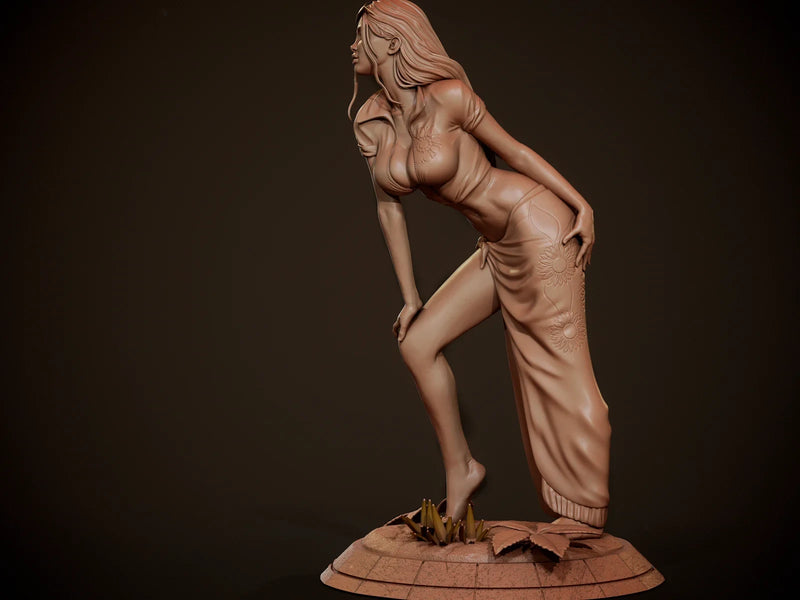 Nico Robin Resin Statue - view 6