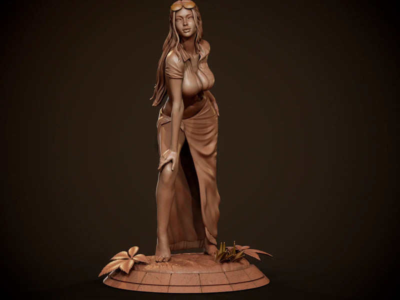 Nico Robin Resin Statue - view 7