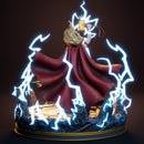 Lady Thor Resin Statue - view 7