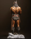 Conan Resin Statue - view 7