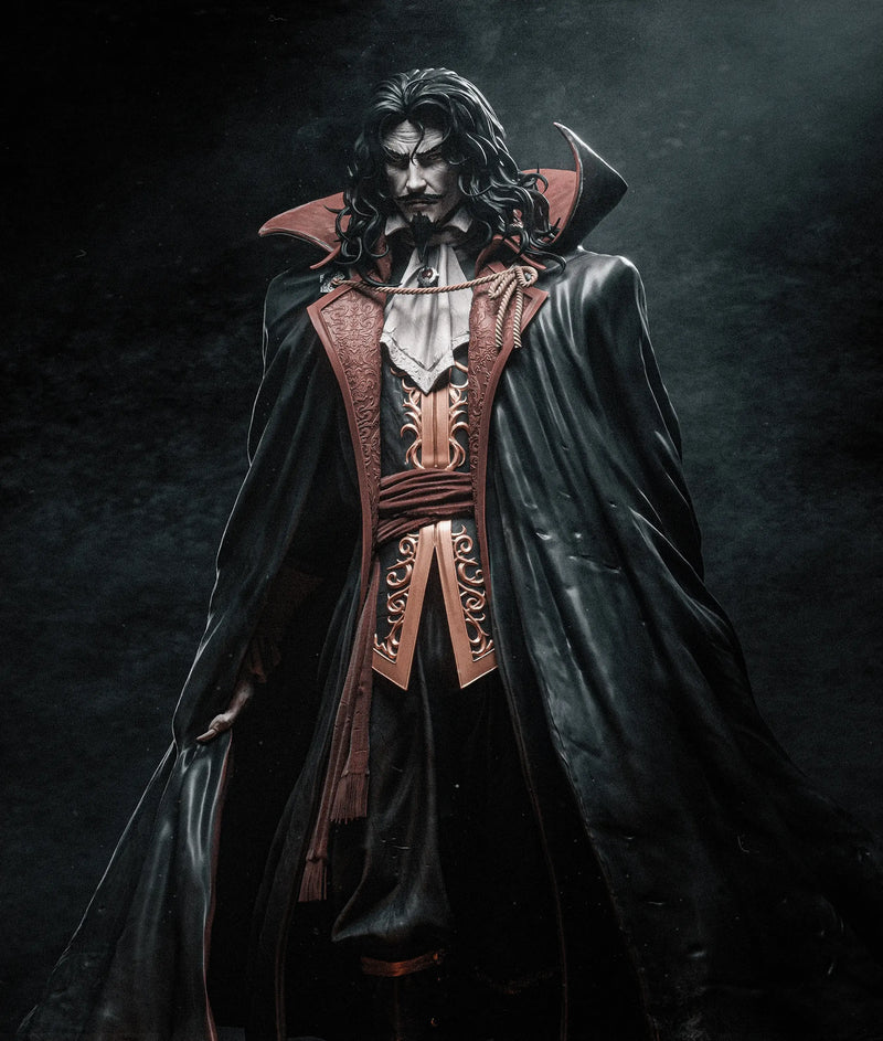 Dracula Resin Statue - Design 2 - view 7