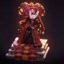 Queen of Hearts Resin Statue - view 7