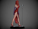 Jessica Rabbit Resin Statue - view 7