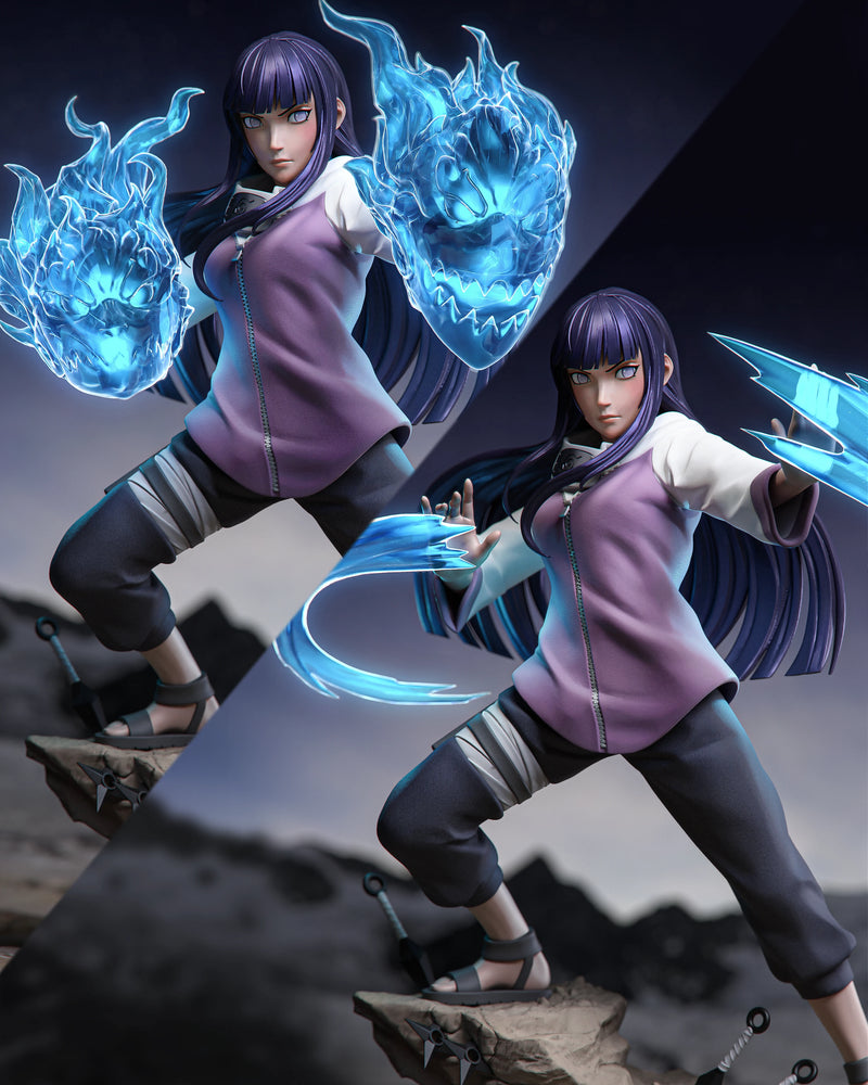 Hinata Resin Statue - view 8