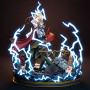 Lady Thor Resin Statue - view 8