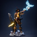 Dani Moonstar Mirage Resin Statue - view 8