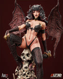 Xyrath Succubus Resin Statue - view 5