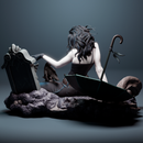 Death Resin Statue - Design 2 - view 7