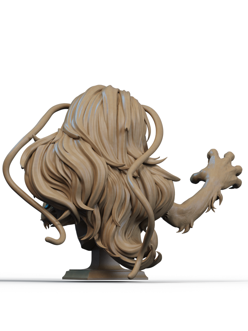 Felicia Resin Bust - view 3