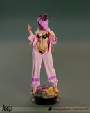 Juri Han Pajamas Resin Statue - view 3