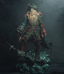 Davy Jones Resin Statue - view 3