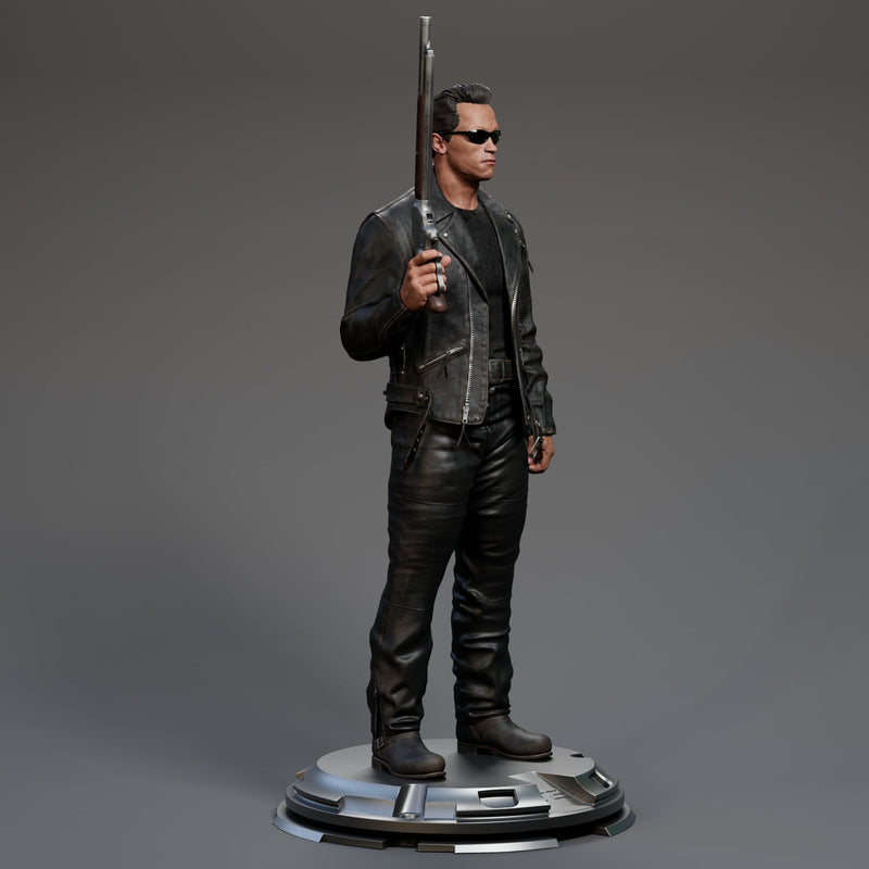 Terminator Resin Statue - view 7