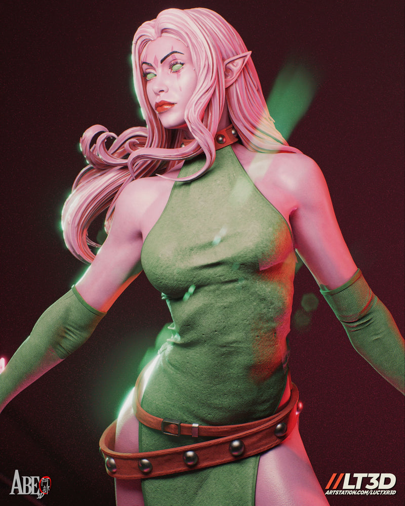 Blink Resin Statue - view 2