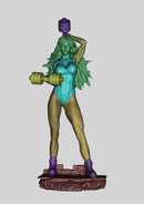She-Hulk Resin Statue - view 6