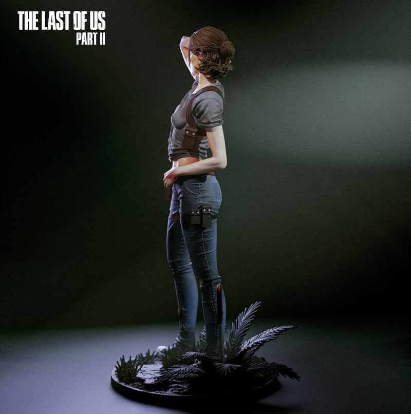 Ellie Resin Statue - view 4